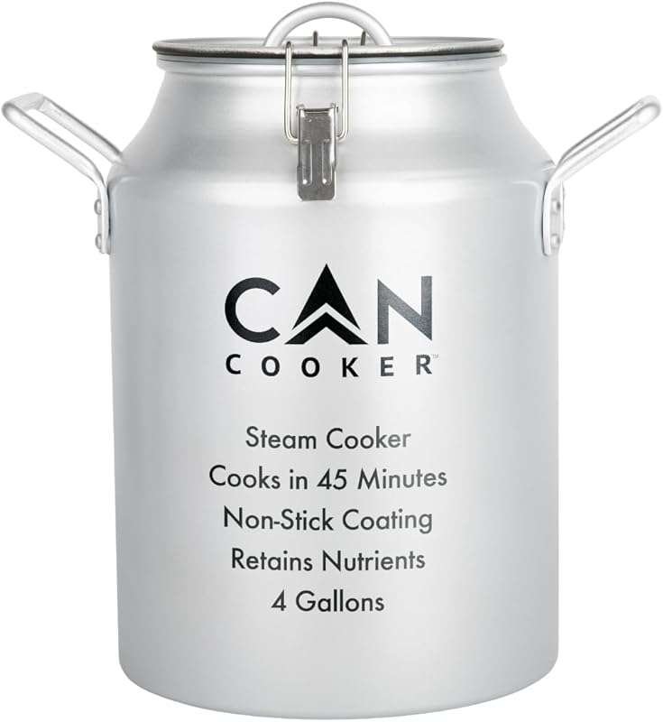 CanCooker Original 4 Gallon Edition Convection Steam Cooker for Large 