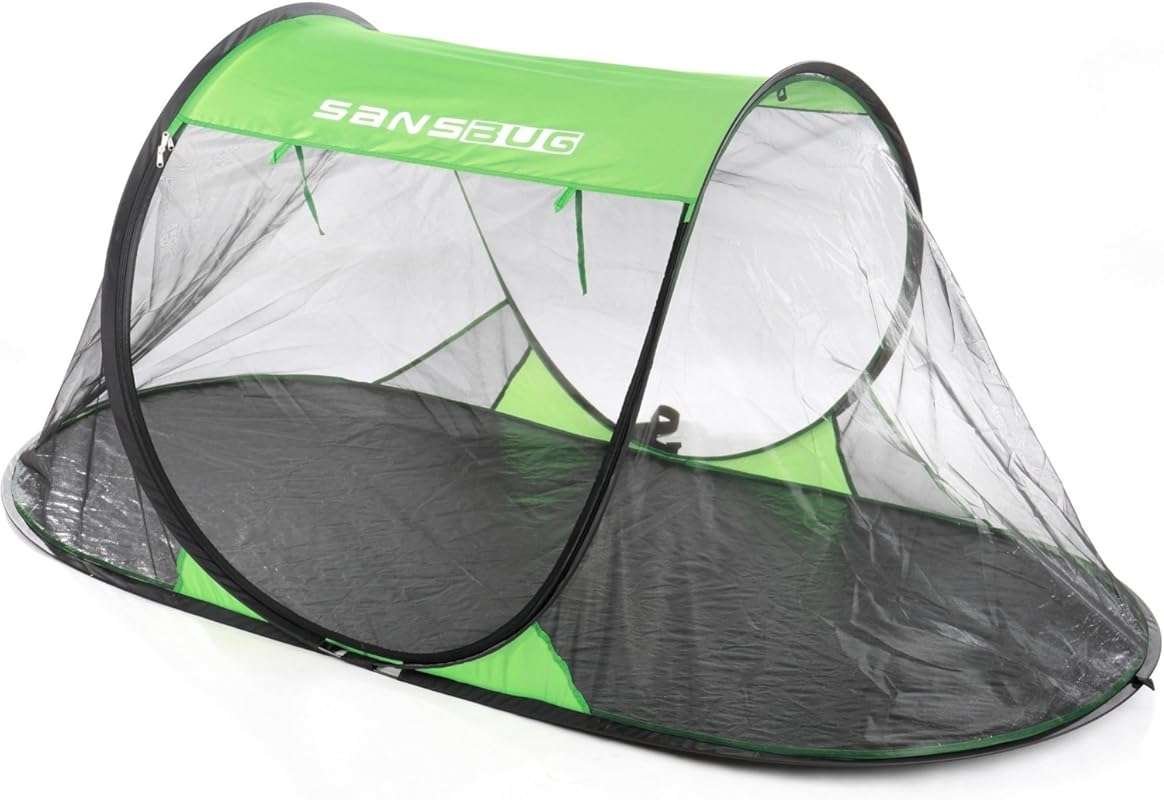 SANSBUG Screen Tent: Instant Pop Up for One Person with Strong No-See-
