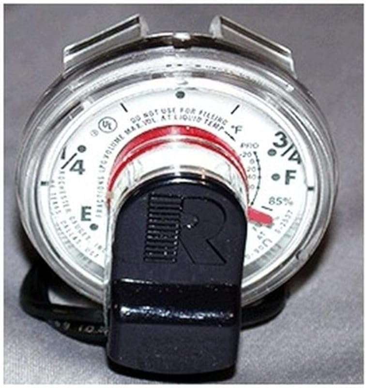 Manchester Tank G12846 LP Gas Tank with Remote 90° OHM Sender for Accu