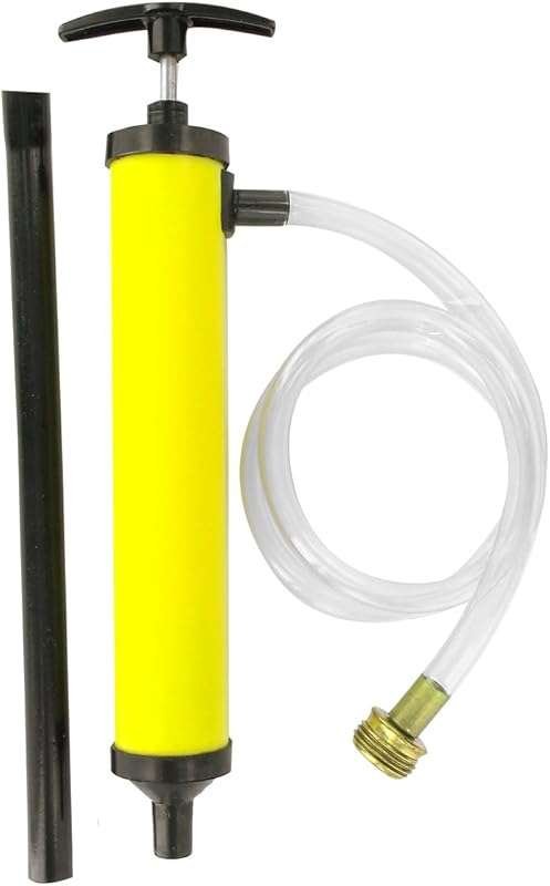 Valterra P23507VP Plastic Hand Pump Kit for RV Antifreeze and Liquid T