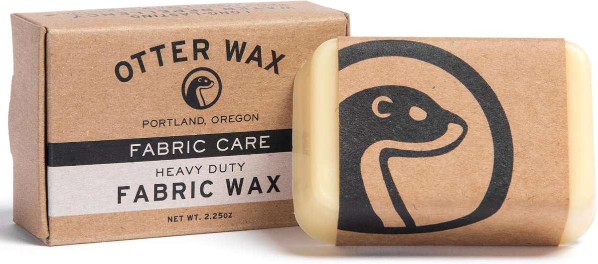 Otter Wax Heavy-Duty Fabric Wax Bar for Canvas Jackets, Bags, and Shoe