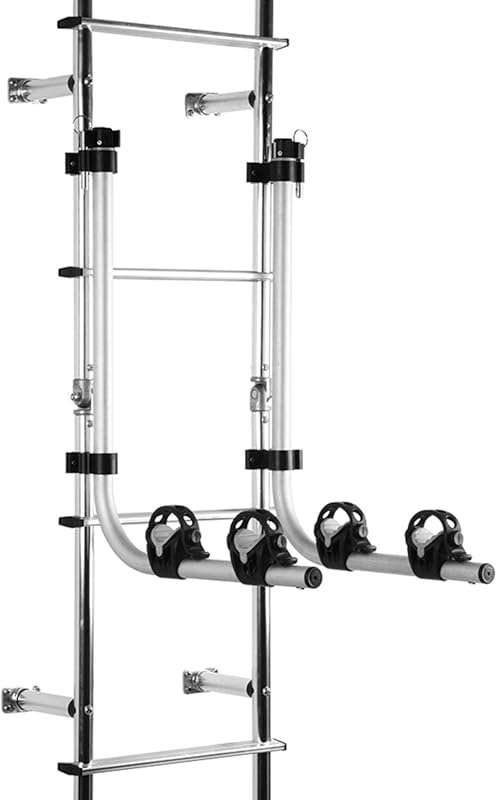 Stromberg Carlson 1-Inch Universal Ladder Bike Rack, Black