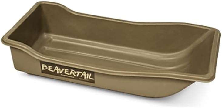 Beavertail Sport Sled for Ice Fishing, Hunting, and Outdoor Winter Adv