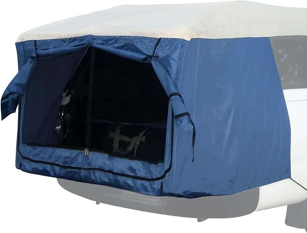 DAC Mid-Size Truck Tent: Easy-Setup, Weatherproof, Lightweight Vehicle