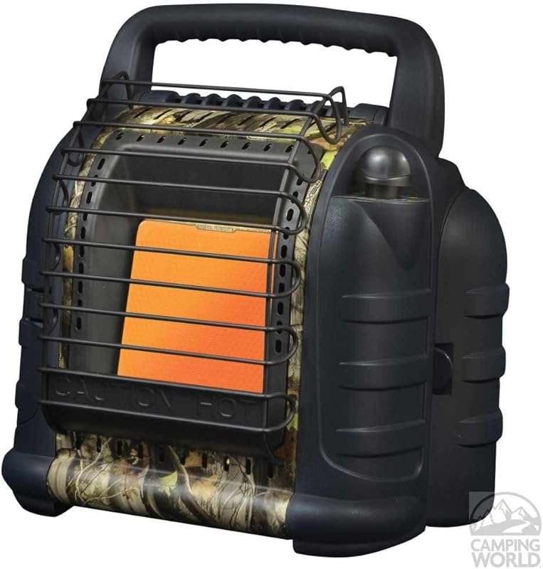 Mr. Heater MH12B Hunting Buddy Space Heater - Regular Camouflage Model