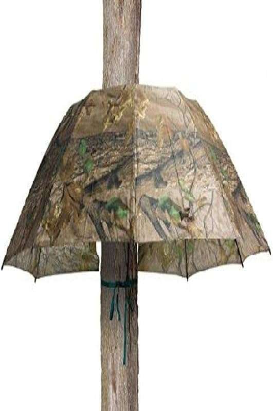 Muddy Universal Umbrella for Tree Stands: Portable Camo Hunting Gear a