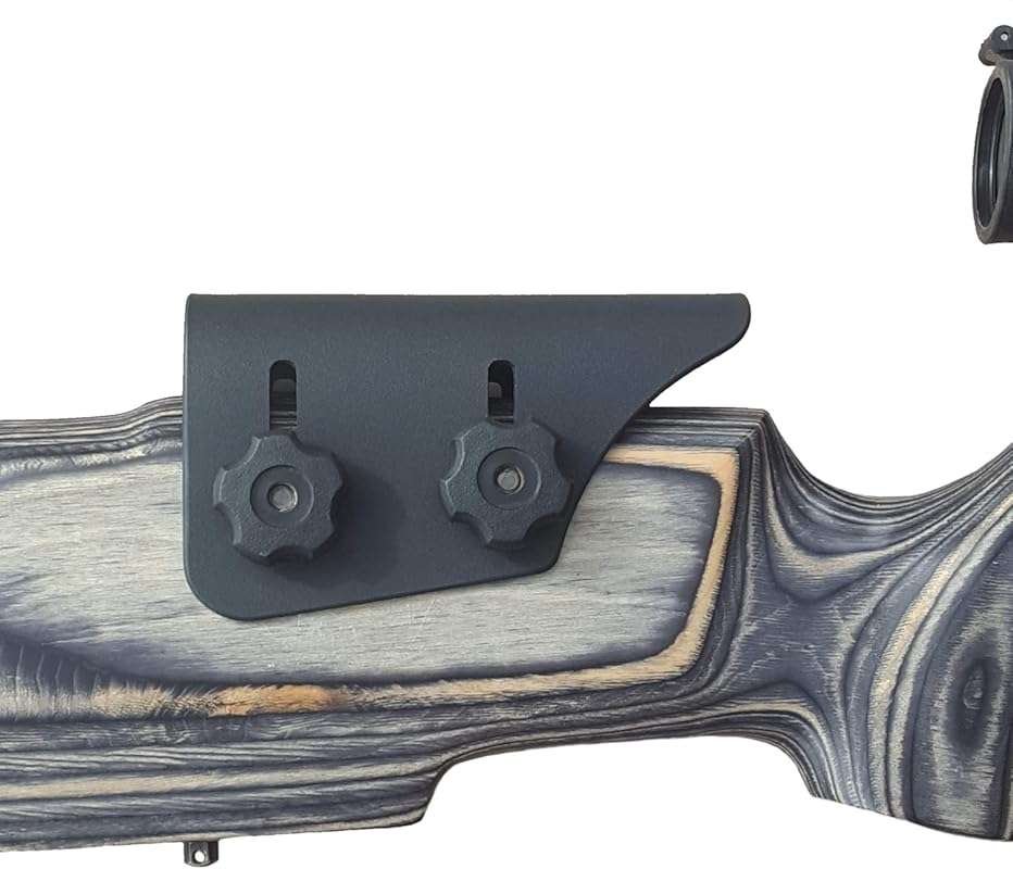 Matthew's Fabrication Premium Adjustable Kydex Cheek Rest Riser (.125