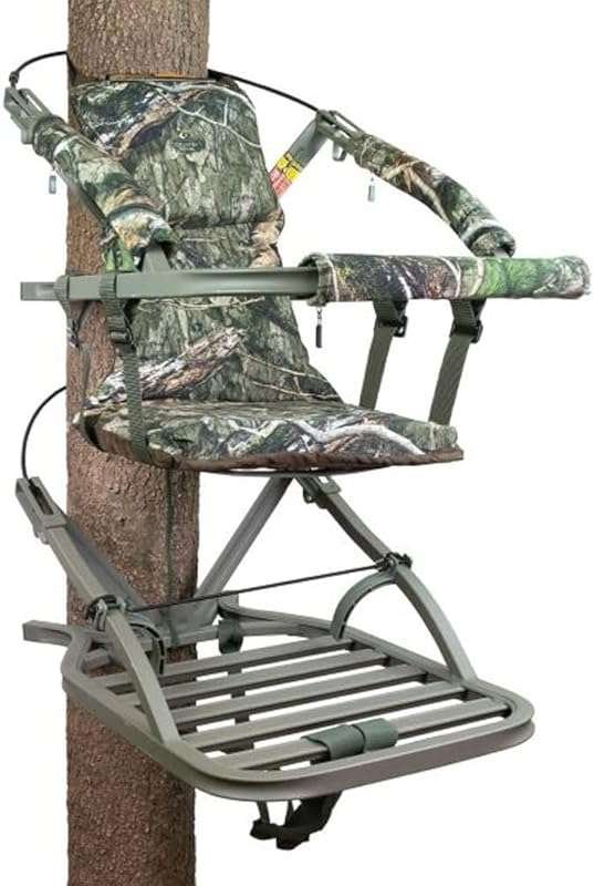 Summit Treestands Viper SD Climbing Treestand: Versatile & Comfortable