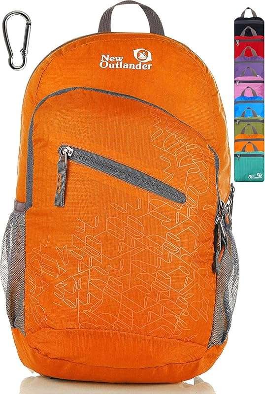 Outlander Packable Lightweight Hiking Travel Backpack Daypack
