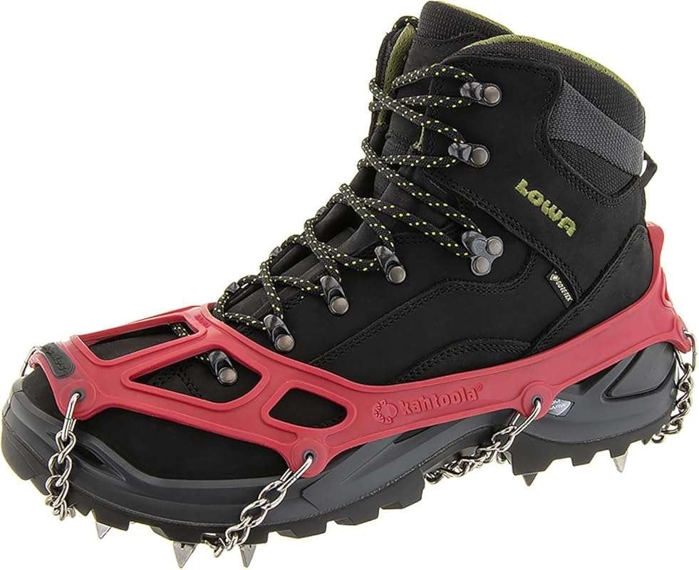 Kahtoola MICROspikes Footwear Traction for Winter Trail Hiking & Ice M