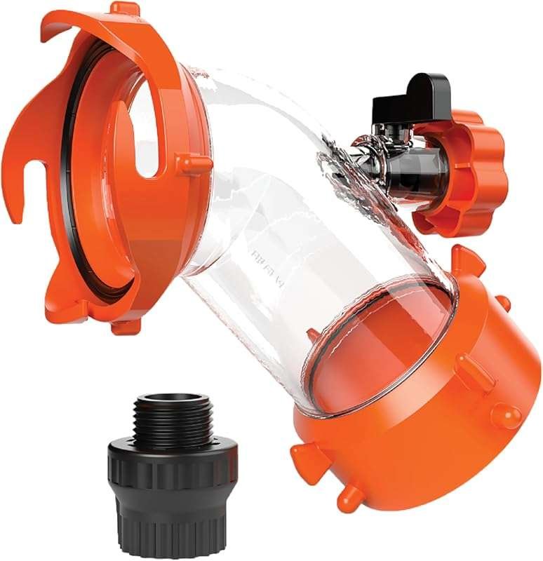 Camco Rhino Blaster RV Tank Rinser with Backflow Preventer for Toilet 