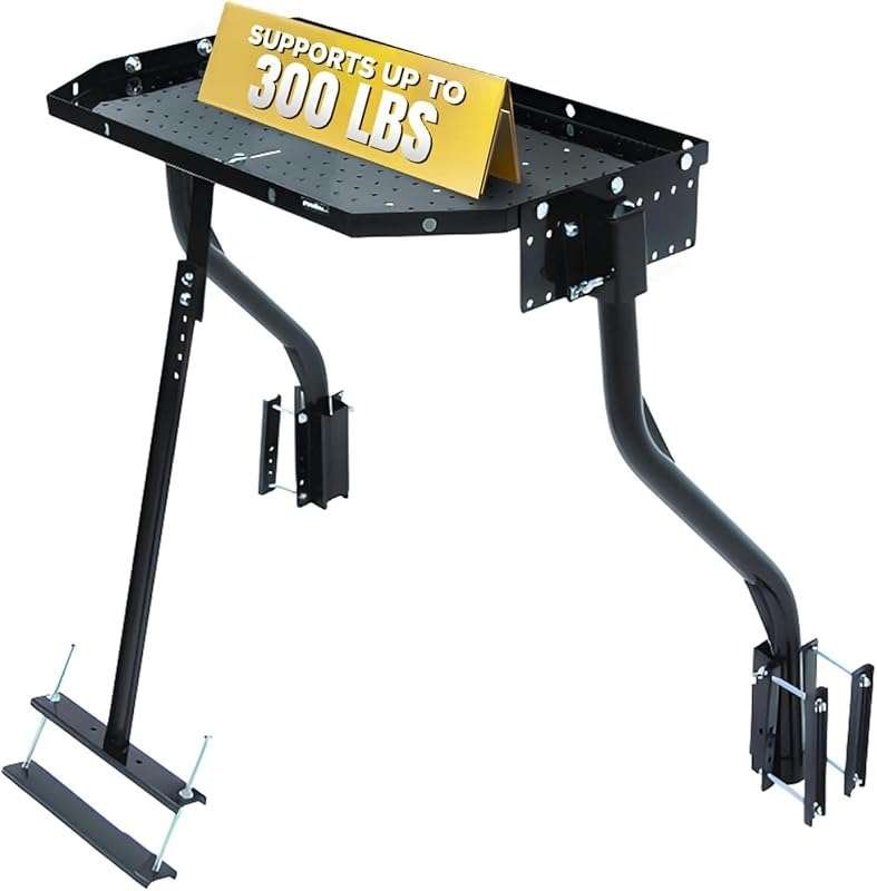 Stromberg Carlson CC-255 A-Frame Mounted Trailer Tray