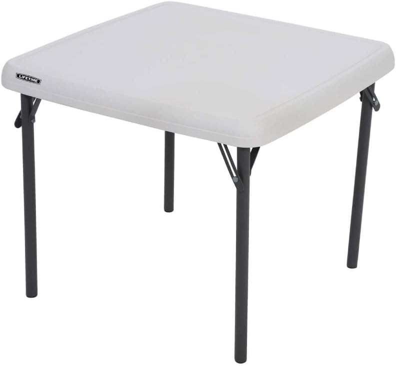 LIFETIME 80425 Kids Folding Table, Portable 36-inch Activity Table for