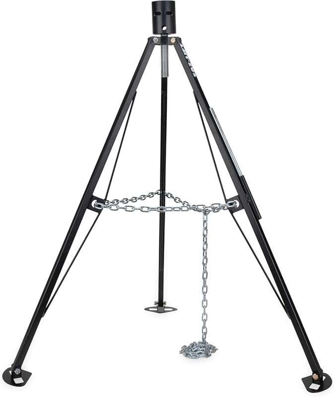 Camco Eaz-Lift 5th Wheel King Pin Stabilizer, 5000lb Capacity, Adjusta