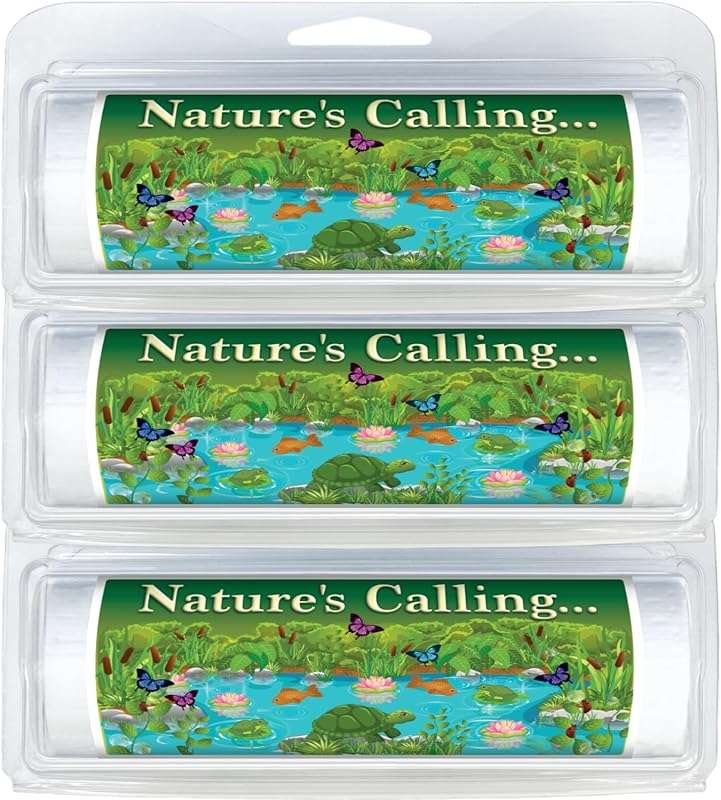 Eco-Friendly Biodegradable Travel Toilet Paper Rolls with Dispenser - 