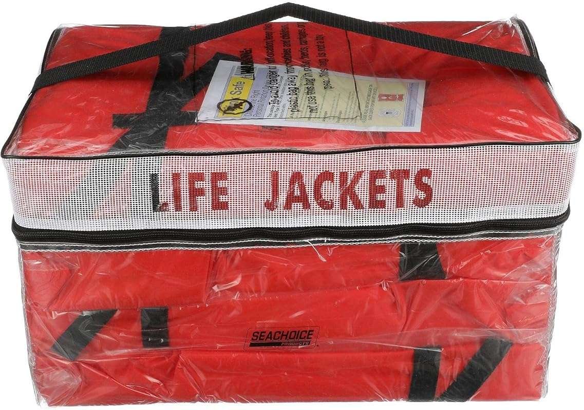 Seachoice Life Vest Type II for Water Safety and Boating