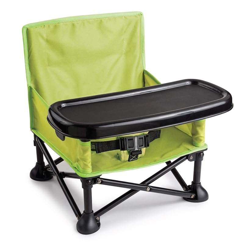 Bright Starts Pop 'N Sit Portable Booster Chair for Baby: Floor Seat, 