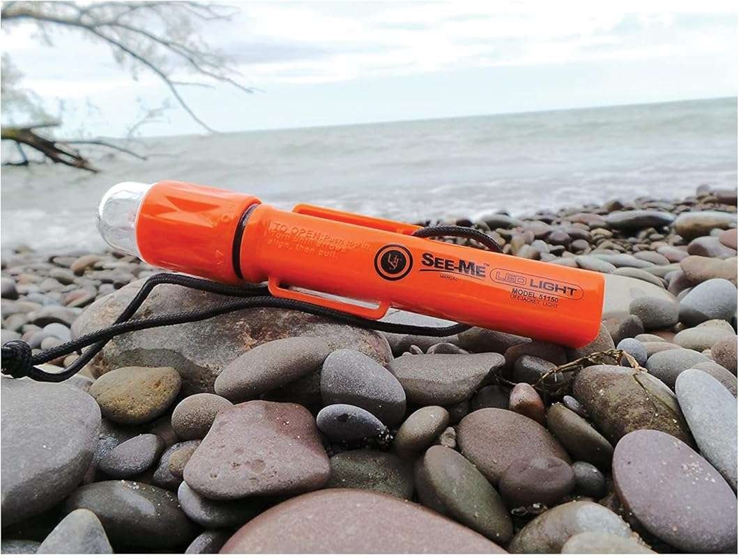 UST See-Me Waterproof LED Light & Strobe for Emergencies and Visibilit