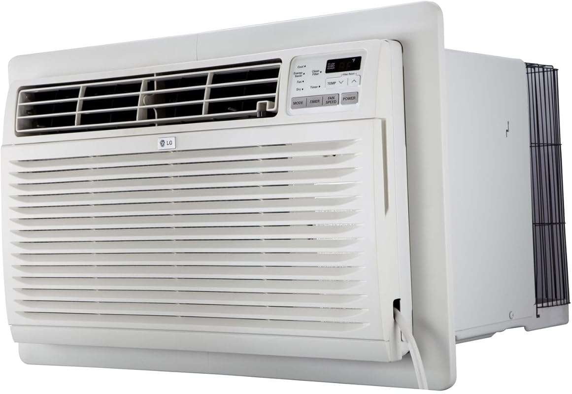 LG 10,000 BTU Through-the-Wall Air Conditioner, 115V for 440sq.ft Room