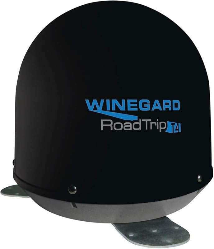 Winegard RT2035T Roadtrip T4 Automatic In-Motion RV Satellite Dish for