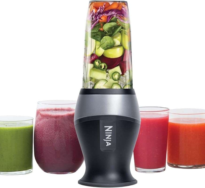 Ninja Fit Compact Personal Blender for Smoothies, Shakes, and Food Pre