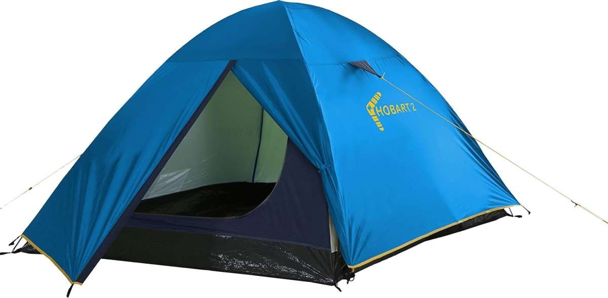 Tents Hobart 2 Person Waterproof Camping Tent for Backpacking and Hiki