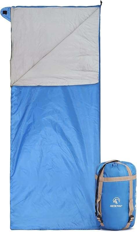 REDCAMP Ultra Lightweight Sleeping Bag for Backpacking & Hiking, Comfo