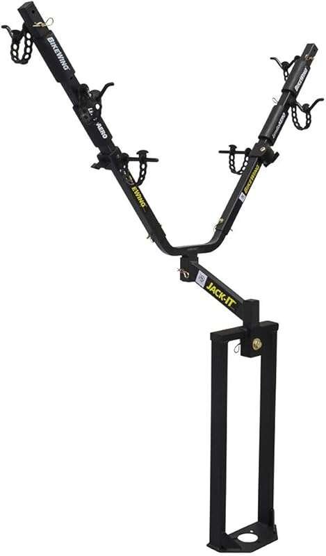 Let's Go Aero Jack-It Double Bike Carrier System for RVs