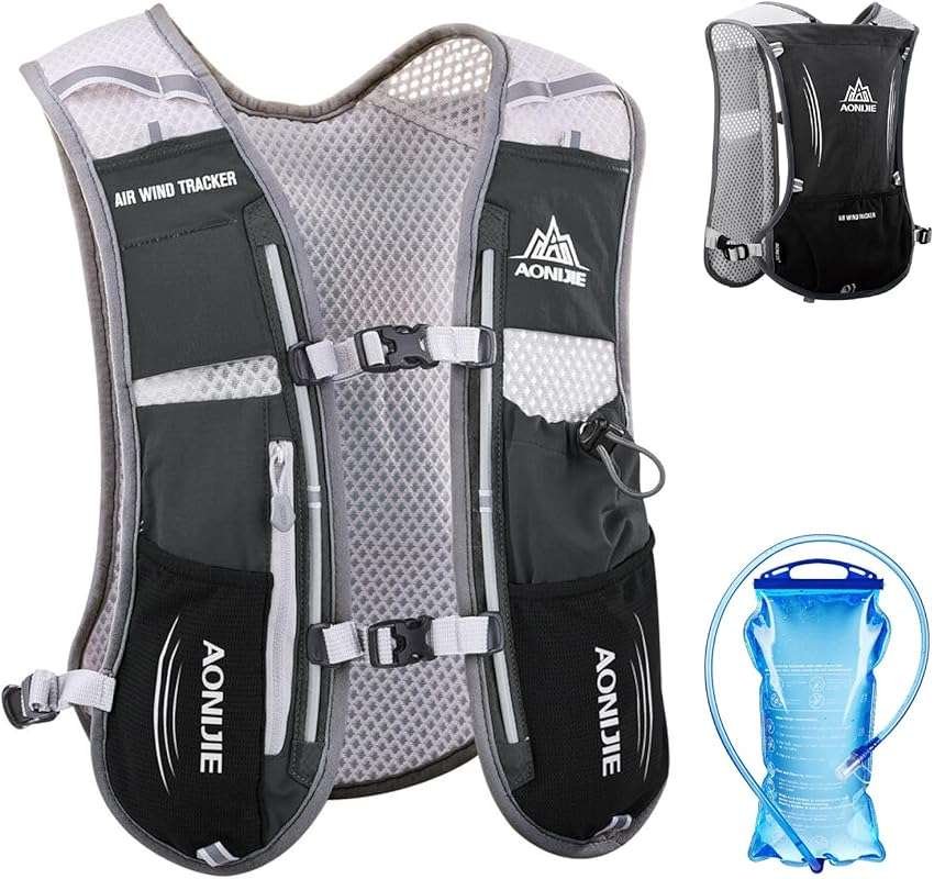 TRIWONDER Lightweight Hydration Running Vest Backpack for Trail Race &