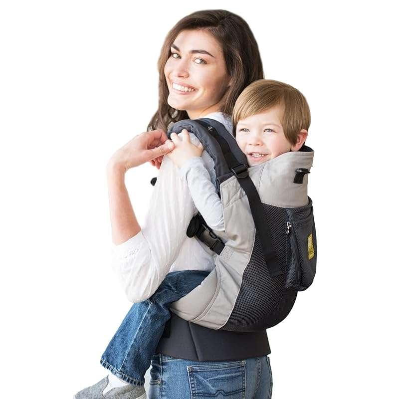 LÍLLÉbaby 3-in-1 Ergonomic Toddler Airflow Carrier with Lumbar Support