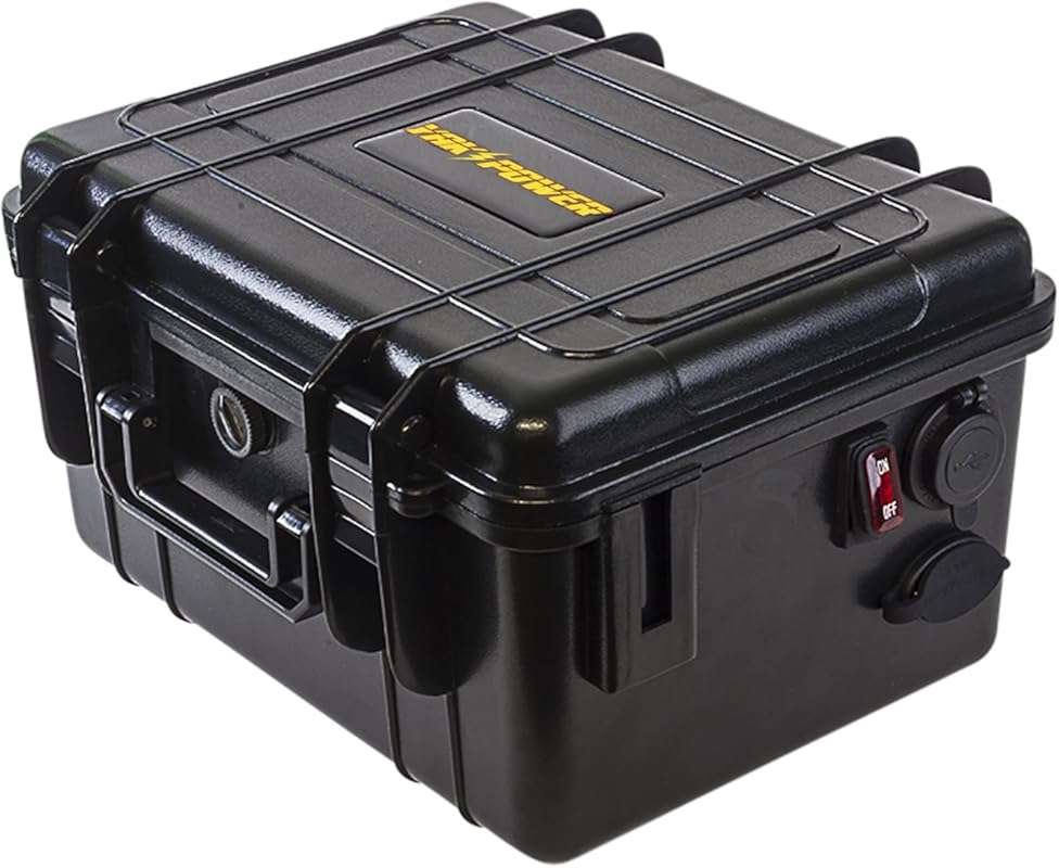 Yak-Power YP-BBK Power Pack Battery Box, Battery Solution for Kayak