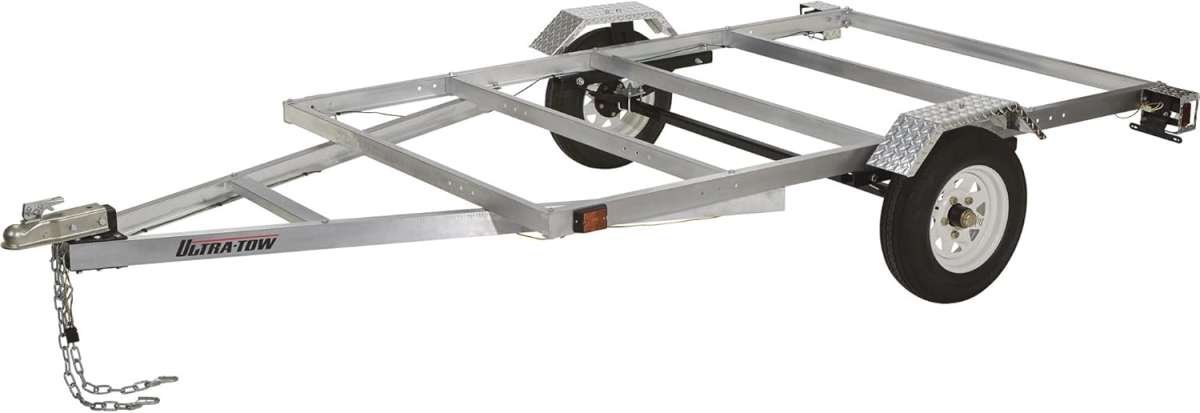 Ultra-Tow 5x8 Aluminum Utility Trailer Kit with 1715-Lb Load Capacity