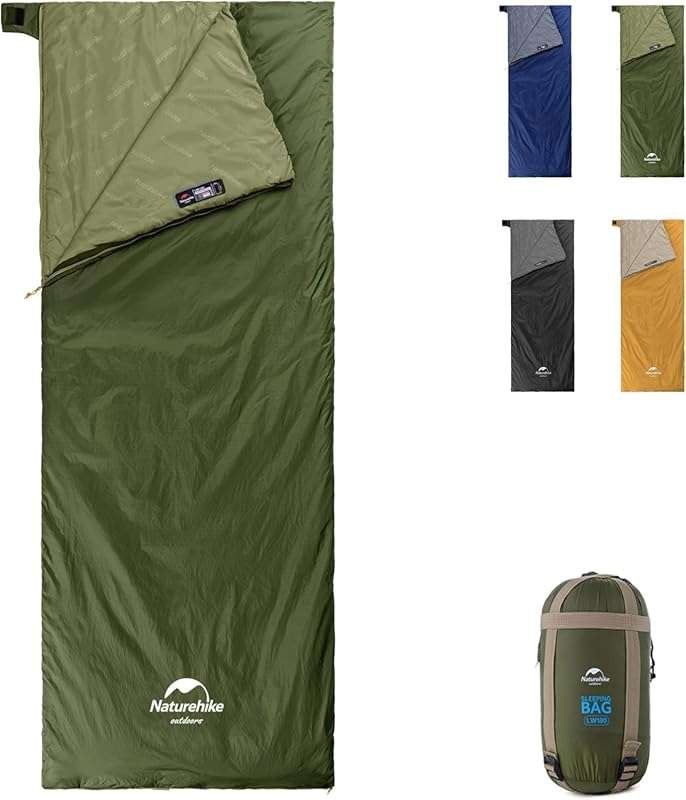Naturehike Ultralight Backpacking Sleeping Bag, Portable & Waterproof 