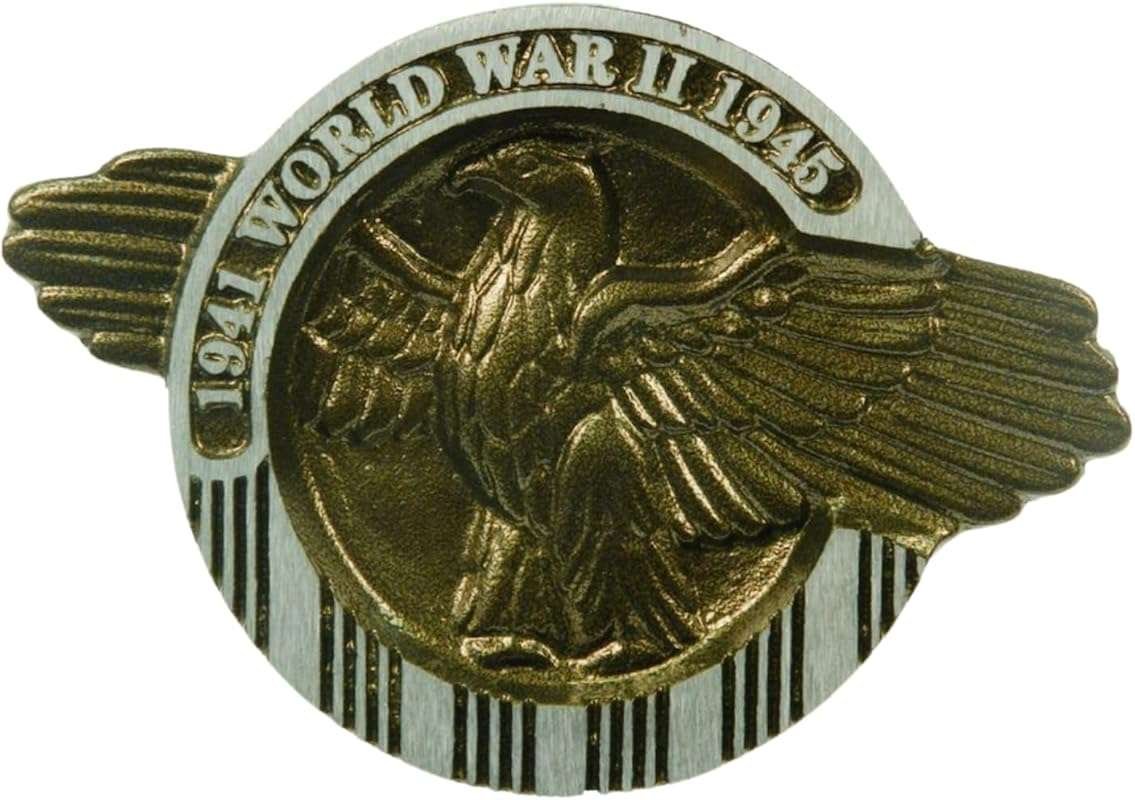 WWII Aluminum Grave Marker & Cemetery Memorial Flag Holder Veteran Pla