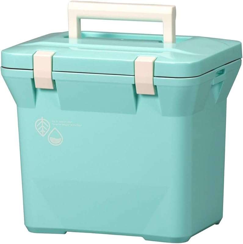 Livewell Cooler Box, Natural Cooler, 2.3 Gallon Capacity for Soda-Pop 