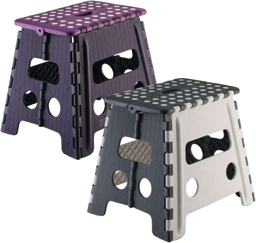 axentia Folding Seat - Sturdy, Foldable Design, Supports up to 150 kg