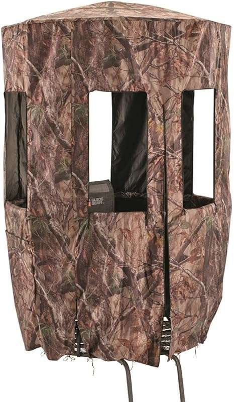 Guide Gear 20' Full Blind Enclosure Camo Cover for Tripod Deer Stands