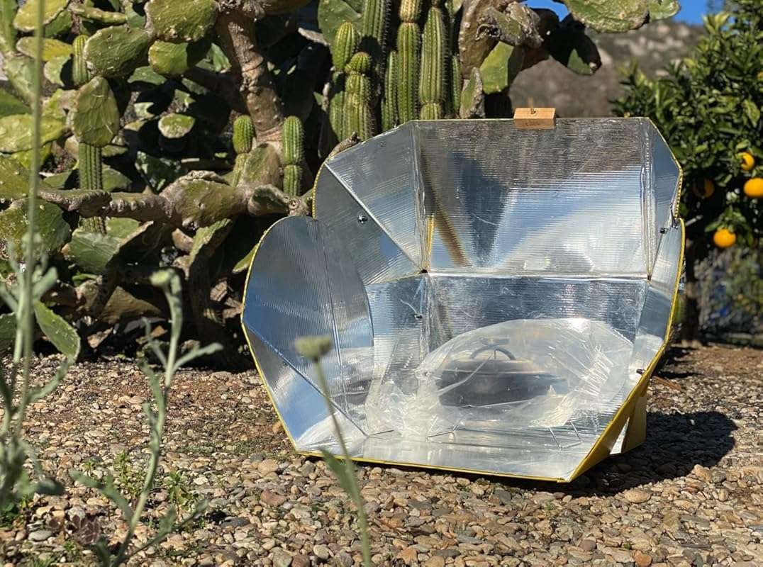 SolCook All Season Solar Cooker