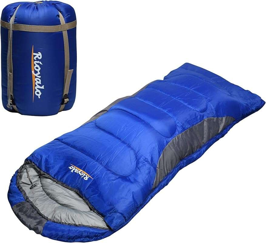 0 Degree 4-Season Winter Sleeping Bag for Adults, Big & Tall, Waterpro