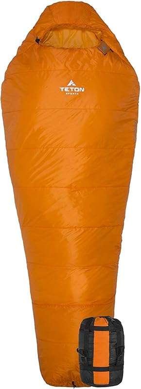 TETON Sports ALTOS 20°F & 0°F Mummy Sleeping Bags