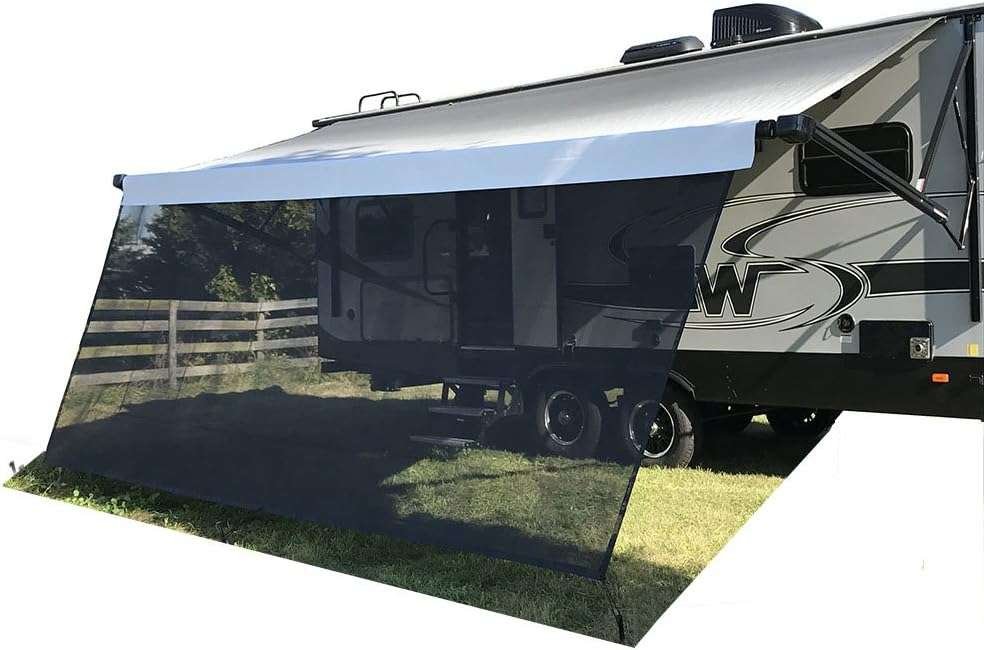 Tentproinc RV Awning Sun Shade Screen 8'x15'3