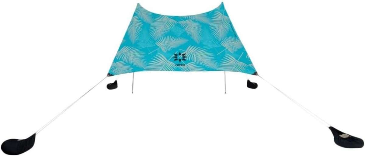 Neso Grande UPF 50+ Beach Tent: Easy Setup Family Shade Canopy, 9x9ft