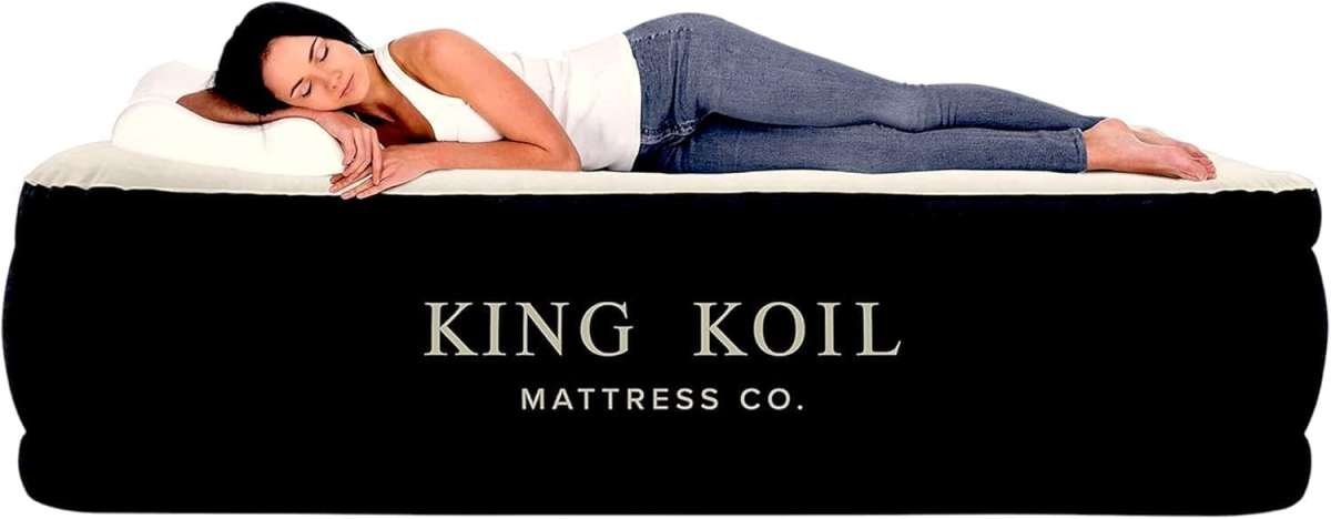 King Koil California King Air Mattress: 20