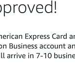 Amazon Business American Express Card