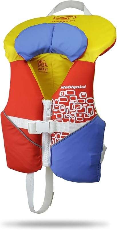 Stohlquist Infant Life Jacket US Coast Guard Approved Type II Vest for