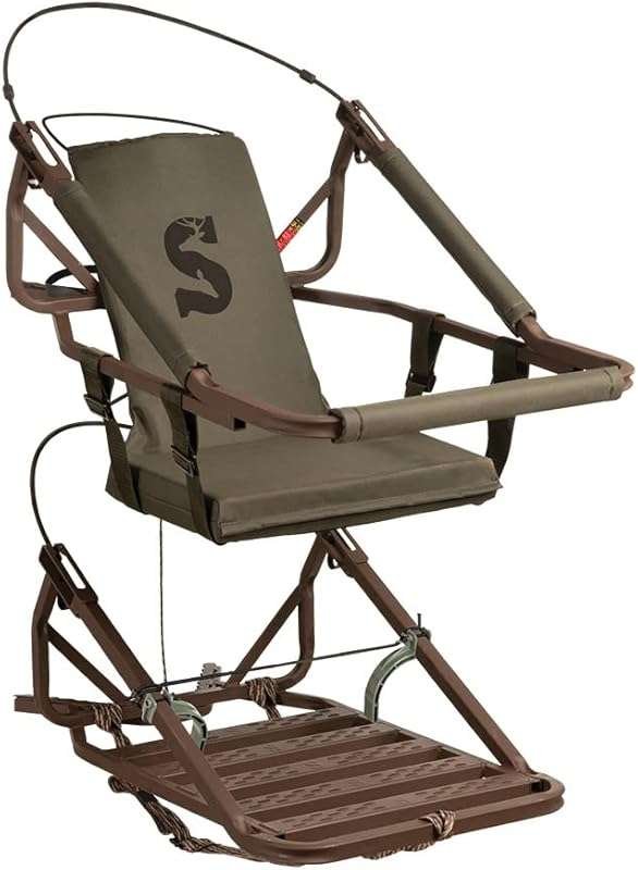 Summit Treestands Viper Steel Climbing Treestand: Durable & Reliable S