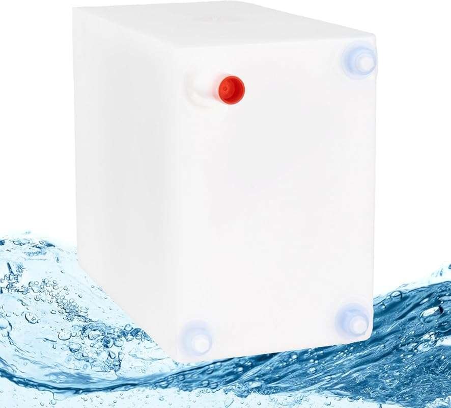 RecPro 9 Gallon RV Fresh Water Tank for Potable Drinking, Made in Amer
