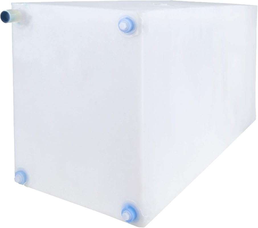 RecPro 16 Gallon RV Water Tank for Fresh or Gray Water Storage in Camp