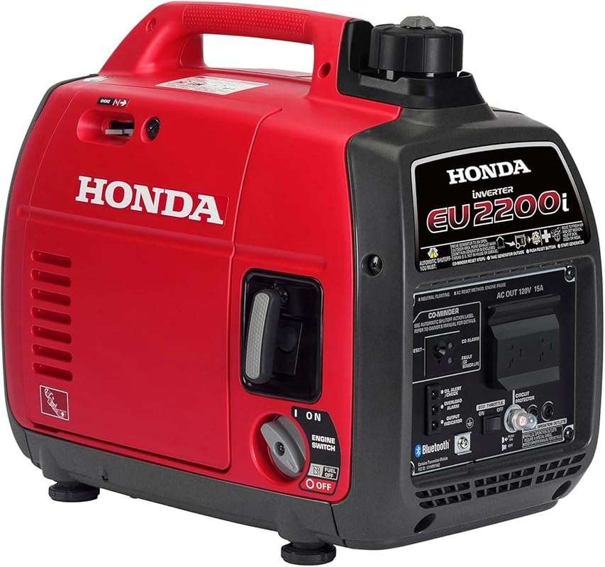 Honda EU2200i 2200 Watt Portable Inverter Generator with CO-Minder Tec