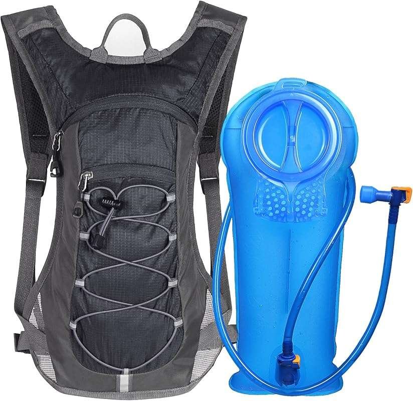 Unigear Hydration Pack Backpack with 2L Water Bladder for Running, Hik